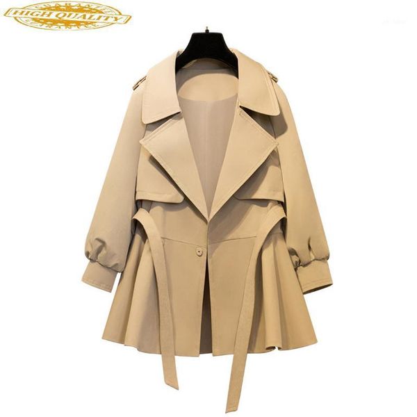 casaco feminino 2020 plus size short trench coat korean style female abrigos outwear woman autumn coats kj1291, Tan;black
casaco feminino 2020 plus size short trench coat korean style female abrigos outwear woman autumn coats kj1291, Tan;black
