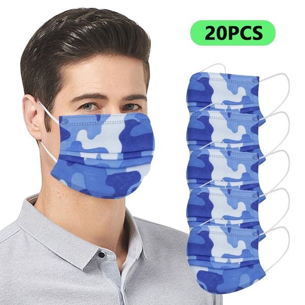 new hot продажа 3-слойный маски камуфляж 20pcs newunisex печатный дизайн пылезащитно рот coverbreathable маска дешевые 3
new hot продажа 3-слойный маски камуфляж 20pcs newunisex печатный дизайн пылезащитно рот coverbreathable маска дешевые 3