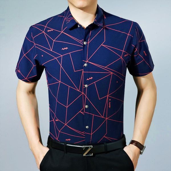 new summer elegant men polyester cotton cross plaid smart casual shirts male short sleeve shirts clothing 6858jin, White;black
new summer elegant men polyester cotton cross plaid smart casual shirts male short sleeve shirts clothing 6858jin, White;black