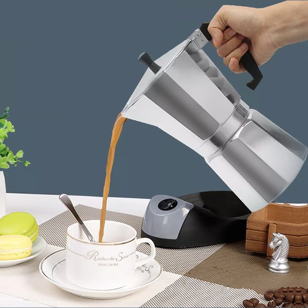 aluminum mocha espresso percolator moka pot 1cup/2cup/3cup/6cup/9cup stovecoffee maker q0109
aluminum mocha espresso percolator moka pot 1cup/2cup/3cup/6cup/9cup stovecoffee maker q0109