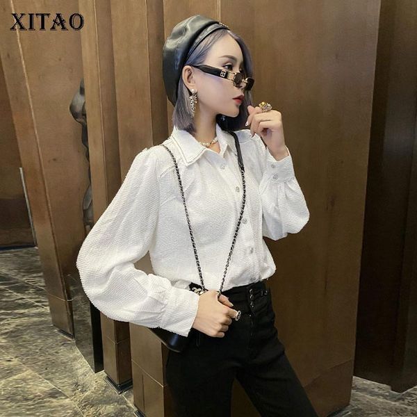 xitao patchwork sequins casual blouse women tide fashion new style turn down collar long sleeve single breasted elegant zy3468, White
xitao patchwork sequins casual blouse women tide fashion new style turn down collar long sleeve single breasted elegant zy3468, White