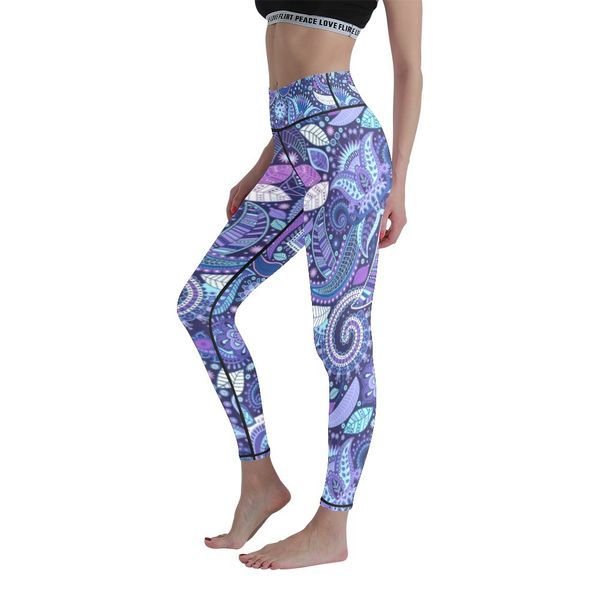 digital 3d printing yoga capris women's tight high waist sports fitness pants, Black
digital 3d printing yoga capris women's tight high waist sports fitness pants, Black