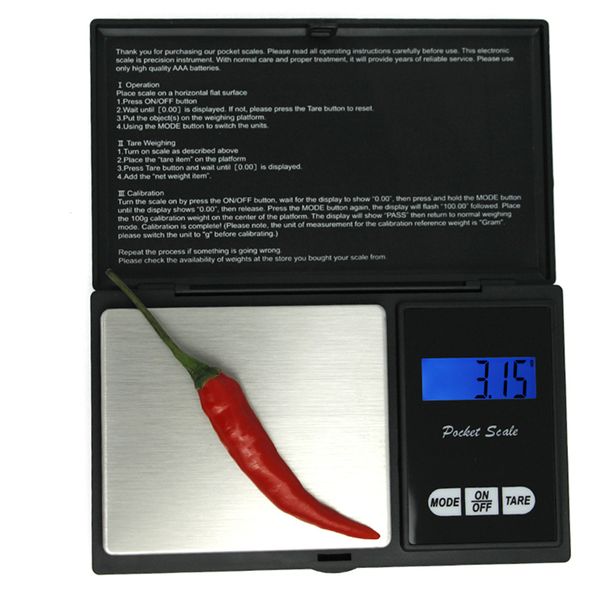 5pcs electronic black digital pocket weight scale 100g 200g 0.01g 500g 0.1g jewelry diamond scale balance scales lcd display with package
5pcs electronic black digital pocket weight scale 100g 200g 0.01g 500g 0.1g jewelry diamond scale balance scales lcd display with package