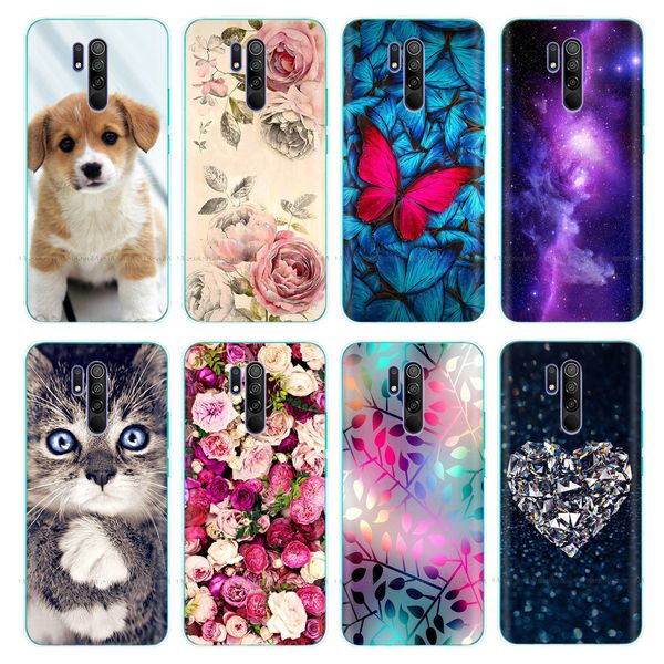 case 6.53" soft silicone tpu phone cover for xiaomi redmi 9 redmi9 bumper full 360 protective fundas shell
case 6.53" soft silicone tpu phone cover for xiaomi redmi 9 redmi9 bumper full 360 protective fundas shell