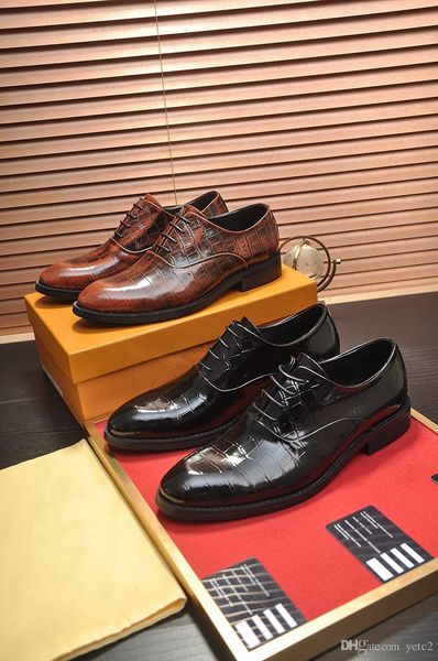 q1 2020 new brogue shoe men breathable leather party shoe business dress shoes pointed toe oxfords wedding shoes luxury men shoes 22, Black
q1 2020 new brogue shoe men breathable leather party shoe business dress shoes pointed toe oxfords wedding shoes luxury men shoes 22, Black