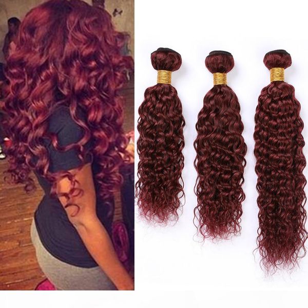 #99j wine red peruvian wet and wavy human hair weave bundles 300gram burgundy red virgin hair weft extensions water wave human hair weaves, Black;brown
#99j wine red peruvian wet and wavy human hair weave bundles 300gram burgundy red virgin hair weft extensions water wave human hair weaves, Black;brown