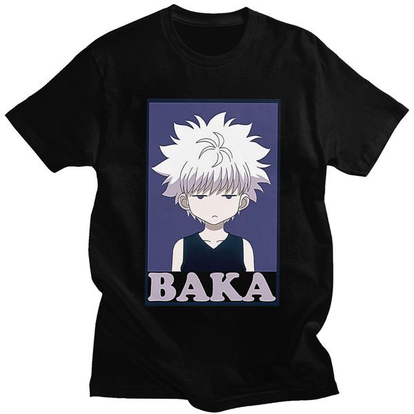 handsome hunter x hunter short sleeve killua zoldyck baka leisure classic comic anime ga tee sport hooded sweatshirt hoodie men t shirt
handsome hunter x hunter short sleeve killua zoldyck baka leisure classic comic anime ga tee sport hooded sweatshirt hoodie men t shirt