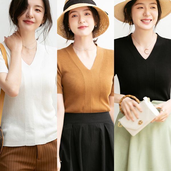 popular linen 2020 new french blogger style knitted t-shirt women's coat t-shirt short sleeve women's versatile collection 86vni 8, White;black
popular linen 2020 new french blogger style knitted t-shirt women's coat t-shirt short sleeve women's versatile collection 86vni 8, White;black