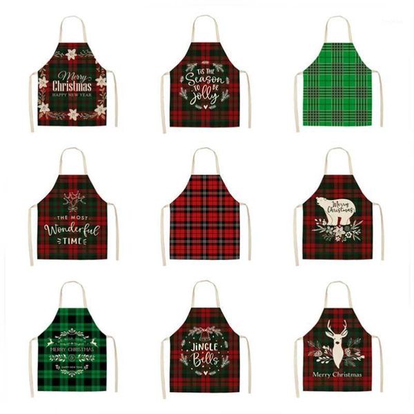 christmas print aprons plaid aprons kitchen cotton linen home cooking bakery coffee shop cleaning accessories1
christmas print aprons plaid aprons kitchen cotton linen home cooking bakery coffee shop cleaning accessories1