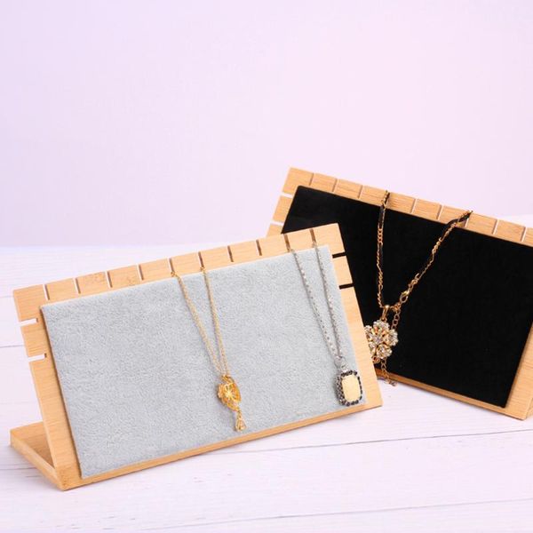 new wood necklace pendant display stand women jewelry organizer holder storage case bracelet display rack, Pink;blue
new wood necklace pendant display stand women jewelry organizer holder storage case bracelet display rack, Pink;blue