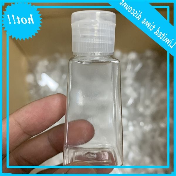 30ml empty hand sanitizer pet plastic with flip cap trapezoid shape bottle for sample bottles
30ml empty hand sanitizer pet plastic with flip cap trapezoid shape bottle for sample bottles