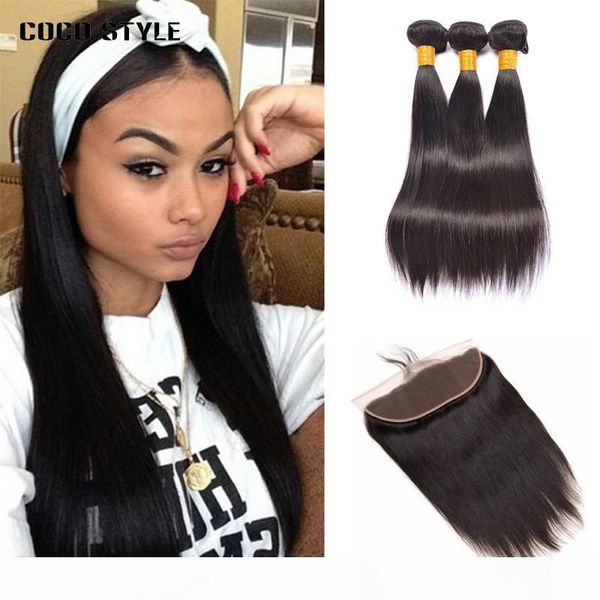 human hair bundles with frontal closure 13x4 pre plucked straight brazilian hair weave bundles 3pcs remy hair extension, Black;brown
human hair bundles with frontal closure 13x4 pre plucked straight brazilian hair weave bundles 3pcs remy hair extension, Black;brown