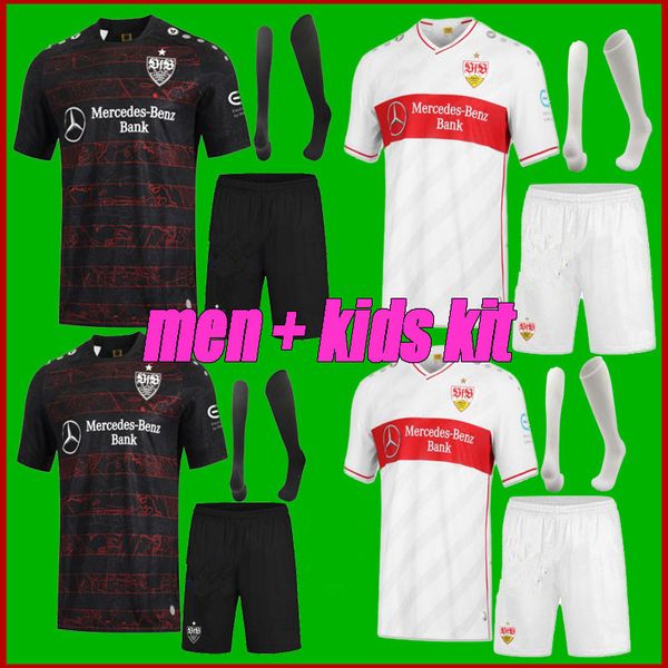 men +kids kit 2021 vfb stuttgart soccer jerseys home away thommy anton 20 21 didavi grahl w.silas gonzalea mangala football shirts, Black
men +kids kit 2021 vfb stuttgart soccer jerseys home away thommy anton 20 21 didavi grahl w.silas gonzalea mangala football shirts, Black