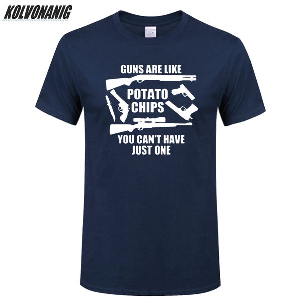 sport funny t shirt men letter kar98k printed cotton guns are like potato chips you can't have just one short sleeves men t shirt
sport funny t shirt men letter kar98k printed cotton guns are like potato chips you can't have just one short sleeves men t shirt