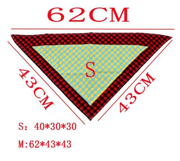 triangle towel dog cat classic plaid printing saliva towels pet scarf pets supplies apparel 11 colors ddc4807
triangle towel dog cat classic plaid printing saliva towels pet scarf pets supplies apparel 11 colors ddc4807
