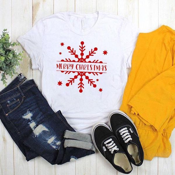 women print graphic snowflake flower lovely merry christmas ladies tshirt female womens clothes t tee shirt t-shirt, White
women print graphic snowflake flower lovely merry christmas ladies tshirt female womens clothes t tee shirt t-shirt, White