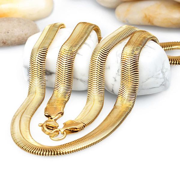 chains punk chokers necklaces for women man stainless steel simple chunky big wide chain collar necklace fashion jewelry wholesale, Silver
chains punk chokers necklaces for women man stainless steel simple chunky big wide chain collar necklace fashion jewelry wholesale, Silver