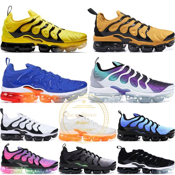 2020 tn plus mens women running shoes rainbow grape sunset shark blue reserve sunset light menta black yellow trainers sports sneakers 36-45
2020 tn plus mens women running shoes rainbow grape sunset shark blue reserve sunset light menta black yellow trainers sports sneakers 36-45