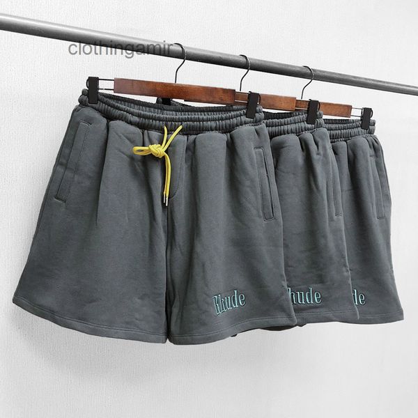 rhude shorts embroidered letter solid high street casual loose drawstring unisex, White;black
rhude shorts embroidered letter solid high street casual loose drawstring unisex, White;black