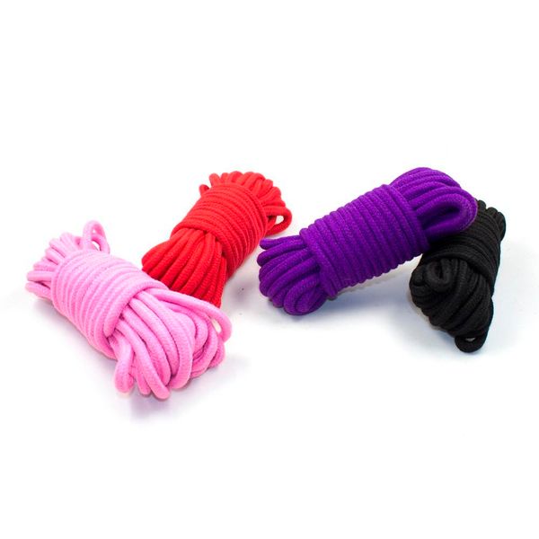 black sm for red purple cotton body pink slave couples leg 5m fetish men toy game restraint thick women bondage rope jthus xwtcm
black sm for red purple cotton body pink slave couples leg 5m fetish men toy game restraint thick women bondage rope jthus xwtcm