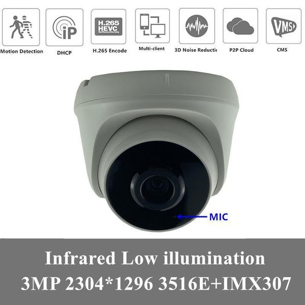 cameras 4pcs built-in mic audio sony imx307+3516ev200 3mp 2304*1296 low illumination ip dome camera nightvision irc h.265 onvif cms p2p1
cameras 4pcs built-in mic audio sony imx307+3516ev200 3mp 2304*1296 low illumination ip dome camera nightvision irc h.265 onvif cms p2p1