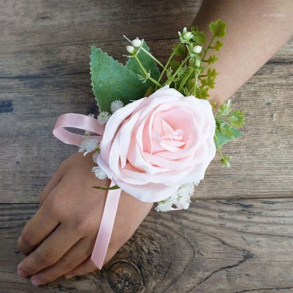 wedding decoration mariage rose wrist corsages hand flower silk lace artificial brides bridesmaid wrist flower christmas 8a17021
wedding decoration mariage rose wrist corsages hand flower silk lace artificial brides bridesmaid wrist flower christmas 8a17021