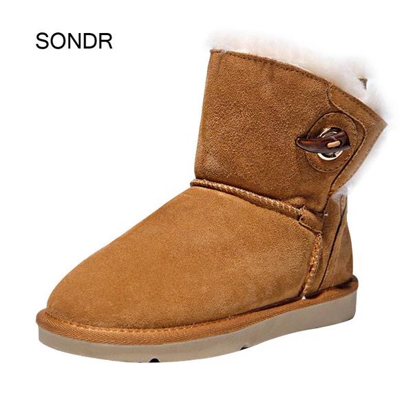 2020 winter snow boots british style shoes women warm boots with fur cross-tied ladies footware female botas mujer, Black
2020 winter snow boots british style shoes women warm boots with fur cross-tied ladies footware female botas mujer, Black