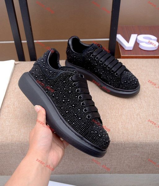 2021 samt schwarz regenbogen hochzeitsplattform fashion party manner damen schuhe laserblau reflektierende dreifache weibe rote flacheassige, Black
2021 samt schwarz regenbogen hochzeitsplattform fashion party manner damen schuhe laserblau reflektierende dreifache weibe rote flacheassige, Black