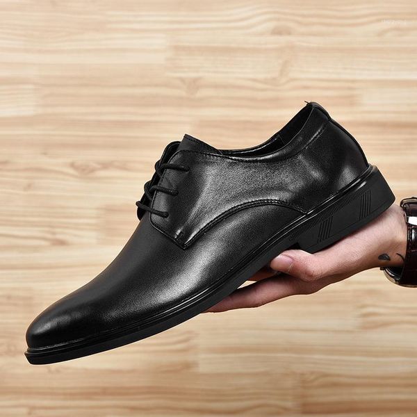 men dress shoes business men formal shoes genuine leather luxury fashion wedding party business casual oxford j31, Black
men dress shoes business men formal shoes genuine leather luxury fashion wedding party business casual oxford j31, Black