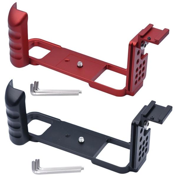 vertical shoot quick release l plate bracket hand grip holder for fuji gfx 50r camera ball head tripod
vertical shoot quick release l plate bracket hand grip holder for fuji gfx 50r camera ball head tripod