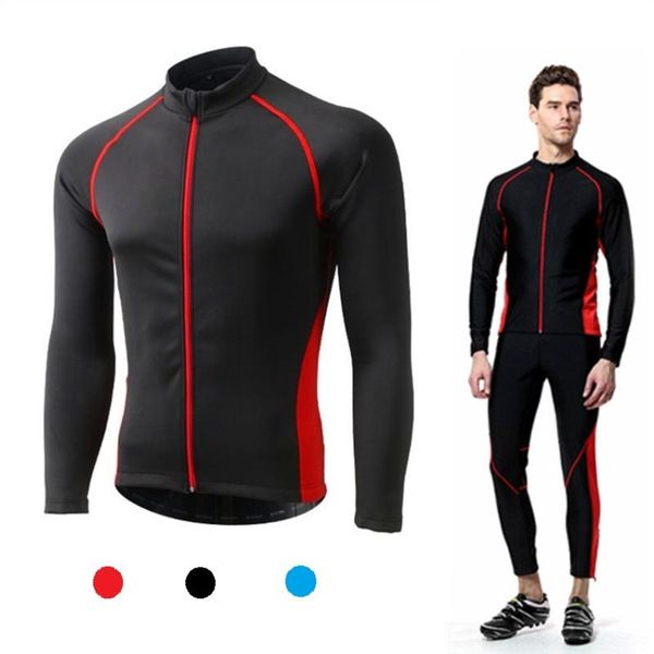 racing sets winter thermal cycling clothes bicycle clothing verano ropa ciclismo hombre mallot jersey, Black;blue
racing sets winter thermal cycling clothes bicycle clothing verano ropa ciclismo hombre mallot jersey, Black;blue