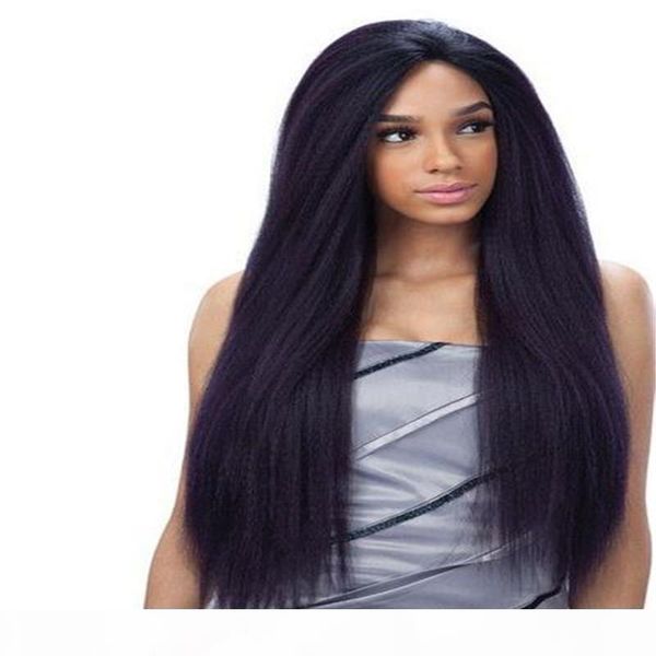 7a kinky straight full lace wig with baby hair peruvian full lace human hair for black women coarse yaki front lace wigs, Black;brown
7a kinky straight full lace wig with baby hair peruvian full lace human hair for black women coarse yaki front lace wigs, Black;brown