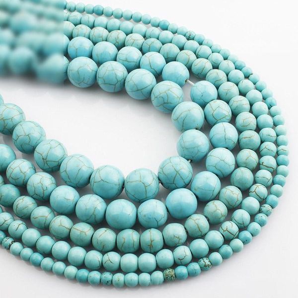 1strand lot 4 6 8 10 12 mm smooth natural turquoises round loose spacer bead for jewelry making diy necklace bracelet wholesale h bbyixe
1strand lot 4 6 8 10 12 mm smooth natural turquoises round loose spacer bead for jewelry making diy necklace bracelet wholesale h bbyixe