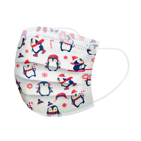 children 10/20pcs non-woven christmas face fashion printing design disposable mouth mask mascarilla boda
children 10/20pcs non-woven christmas face fashion printing design disposable mouth mask mascarilla boda
