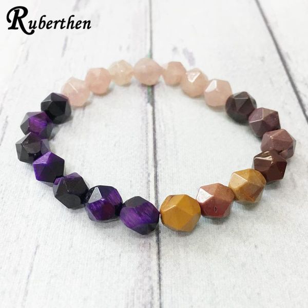 ruberthen 2020 diamon d cut bracelet 3 chakra strawberry quart z purple tiger eye bracelet women`s energy jewelry, Black
ruberthen 2020 diamon d cut bracelet 3 chakra strawberry quart z purple tiger eye bracelet women`s energy jewelry, Black