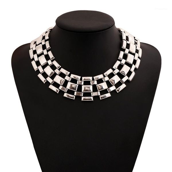 geometric splice hollow chokers necklaces women fashion maxi clavicle necklace trendy metal plated jewelry accessories1, Golden;silver
geometric splice hollow chokers necklaces women fashion maxi clavicle necklace trendy metal plated jewelry accessories1, Golden;silver