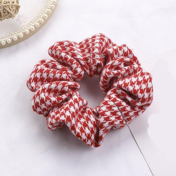 1pc vintage knitted wool check hair scrunchie ponytail holder for women girls elastic hair band hair tie accessories headwear h wmtjva, Black;brown
1pc vintage knitted wool check hair scrunchie ponytail holder for women girls elastic hair band hair tie accessories headwear h wmtjva, Black;brown