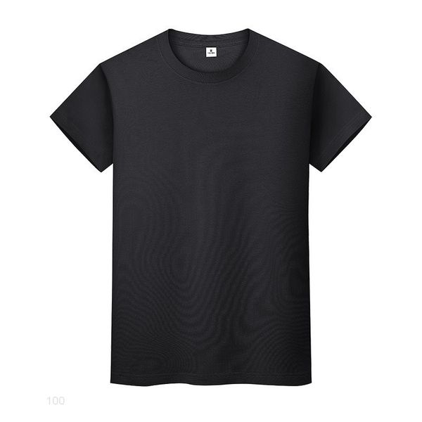 new round neck solid color t-shirt summer cotton bottoming shirt short-sleeved mens and womens half-sleeved friciio
new round neck solid color t-shirt summer cotton bottoming shirt short-sleeved mens and womens half-sleeved friciio
