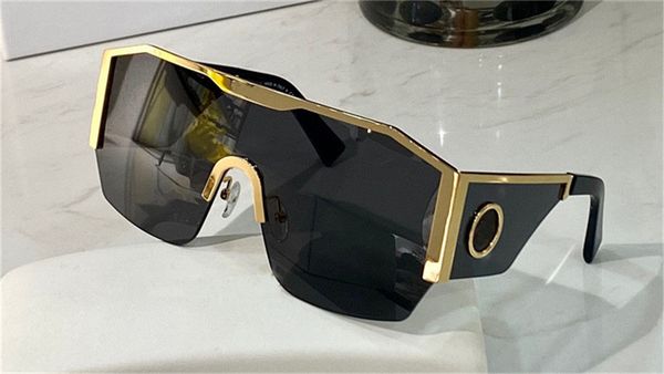 new fashion sunglasses 2220 big frame connected lens design protective glasses popular avant-garde style uv400 protective goggle, White;black
new fashion sunglasses 2220 big frame connected lens design protective glasses popular avant-garde style uv400 protective goggle, White;black