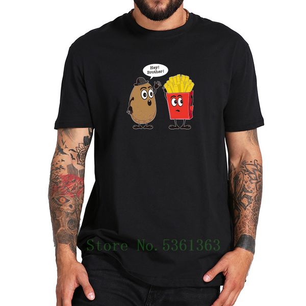 100% cotton cartoon shirts man potato and french fries funny summer homme breathable creative man hoodie designers t shirts sweatshirt
100% cotton cartoon shirts man potato and french fries funny summer homme breathable creative man hoodie designers t shirts sweatshirt