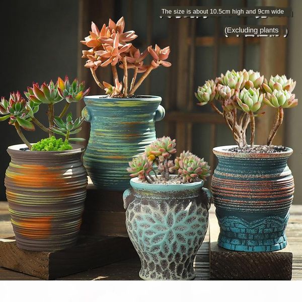 fleshy flower-pots with the special clearance creative retro large earthenware breathable ceramic fleshy plant pots
fleshy flower-pots with the special clearance creative retro large earthenware breathable ceramic fleshy plant pots