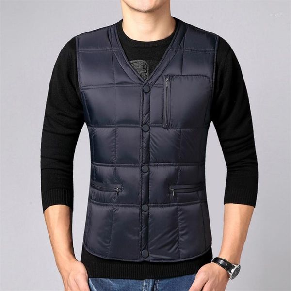 2017 new men's down vests jacket autumn winter warm thick white duck down vest coat male short waistcoat outwear plus size ab6431, Black
2017 new men's down vests jacket autumn winter warm thick white duck down vest coat male short waistcoat outwear plus size ab6431, Black