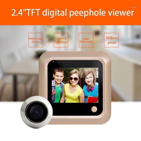 new digital door viewer color screen monitor support tf card home security peephole camera1
new digital door viewer color screen monitor support tf card home security peephole camera1