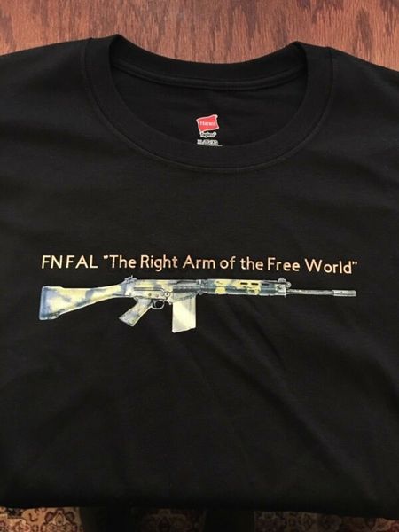 full color fn fal t shirt the right arm of the world 308 nato rhodesia sport hooded sweatshirt hoodie 
full color fn fal t shirt the right arm of the world 308 nato rhodesia sport hooded sweatshirt hoodie