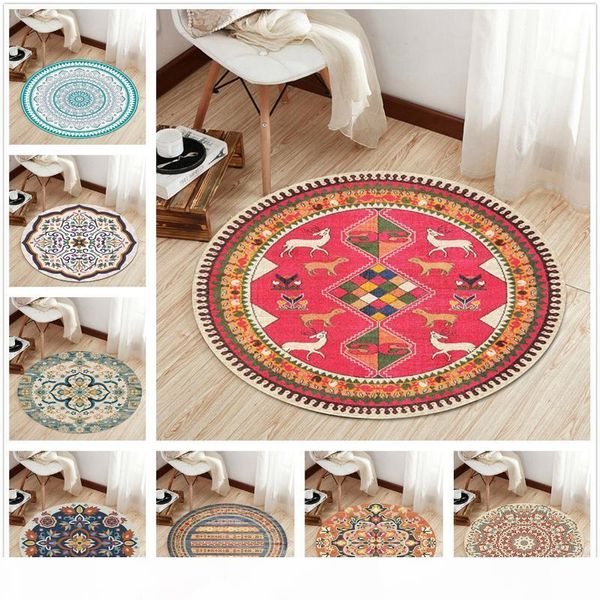 nordic ins plush round carpet for living room bedroom rugs classic mandala flower decor floor mat study coffe table area rugs
nordic ins plush round carpet for living room bedroom rugs classic mandala flower decor floor mat study coffe table area rugs