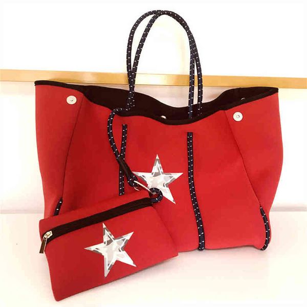 shopping bags neoprene beach fashion spain women luxury shoulder large light bolsas female travel holiday handbags 220309
shopping bags neoprene beach fashion spain women luxury shoulder large light bolsas female travel holiday handbags 220309