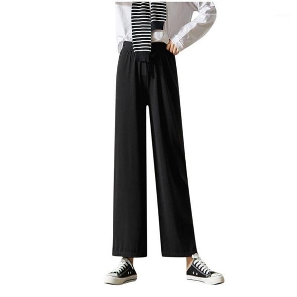 jaycosin fashion womens ladies casual solid slim fit elastic waist drawstring lace up comfortable pants loose wide leg pants 541, Black;white
jaycosin fashion womens ladies casual solid slim fit elastic waist drawstring lace up comfortable pants loose wide leg pants 541, Black;white