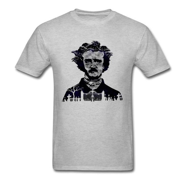sport men t-shirts the raven tshirt vintage t shirts 100% cotton round collar clothing leisure & tees summer quality
sport men t-shirts the raven tshirt vintage t shirts 100% cotton round collar clothing leisure & tees summer quality