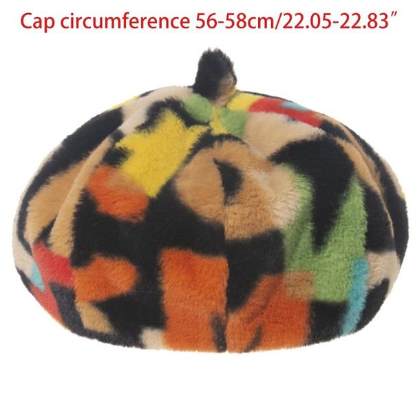 женщины зима fuzzy плюшевый берет cap абстрактного letters цветочного painter beanie hat 6xda, Blue;gray
женщины зима fuzzy плюшевый берет cap абстрактного letters цветочного painter beanie hat 6xda, Blue;gray