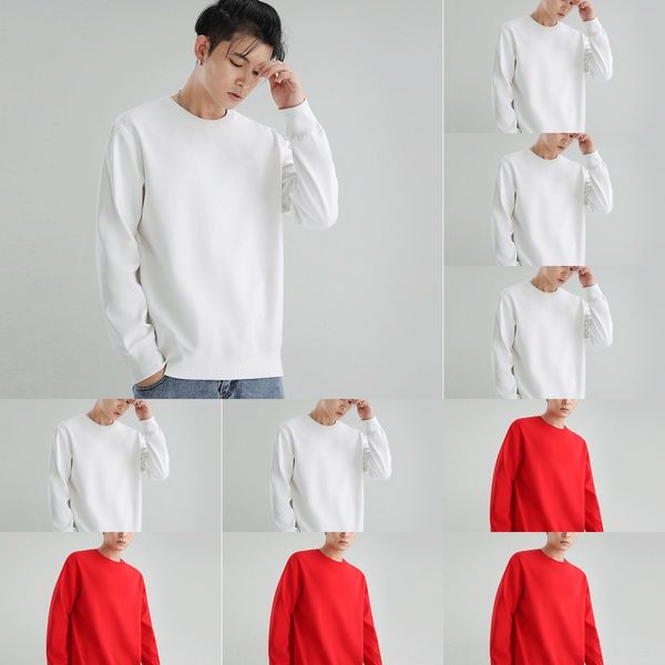 sh6tw 2020 new couple neck sweater spring and couple terry sweatersolid wear autumn sweater round color men's fashion brand men's, Black
sh6tw 2020 new couple neck sweater spring and couple terry sweatersolid wear autumn sweater round color men's fashion brand men's, Black